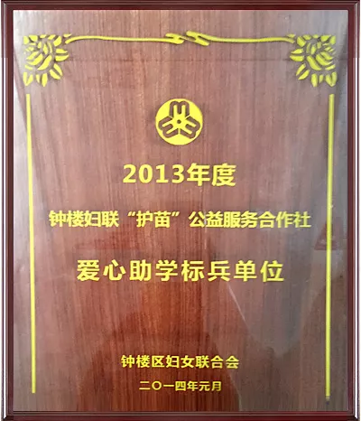 爱心助学标兵单位