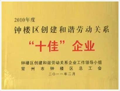 “十佳”企业